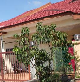 1 tingkat teres di sekiah makmur, tanjung malim 1