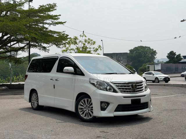 2015 Toyota ALPHARD 2.4 ANH20 (A) T-Gold REG 2018 - 1