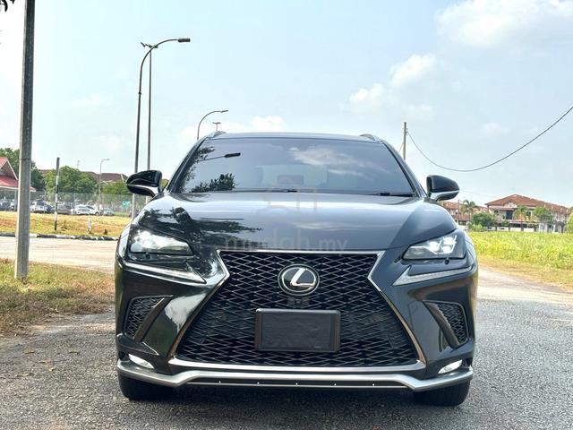 2018 Lexus NX300 2.0 F SPORT (A) - 3