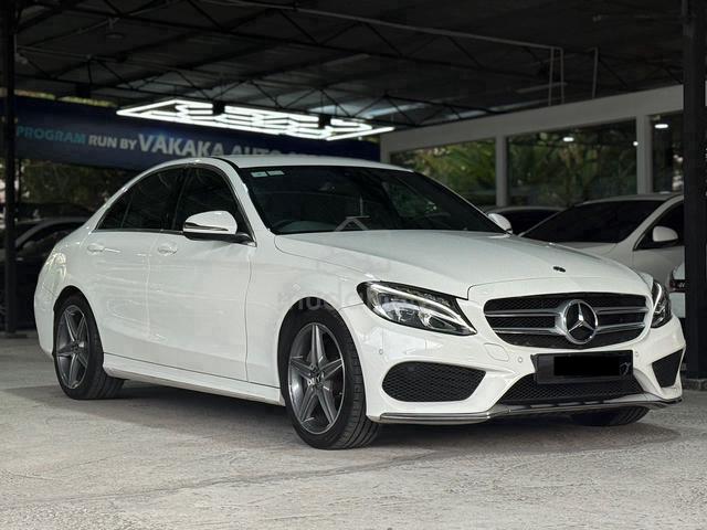 2018 Mercedes Benz C200 2.0 AMG LINE ORI MIL 65K - 1