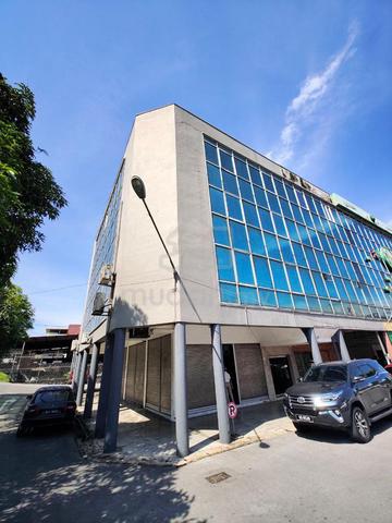 Jalan Pending 4 storey CORNER shoplot for Sale BELOW MARKET VALUES 1