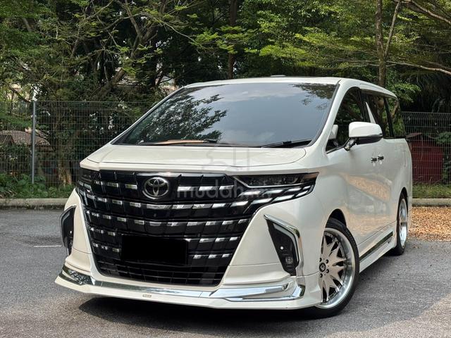 Toyota ALPHARD 2.5 SC DBA-AGH30W (A) FULLY LOADED - 1