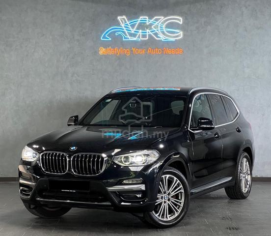 2018 Bmw X3 2.0 xDrive30i (A) GENUINE MILEAGE - 3