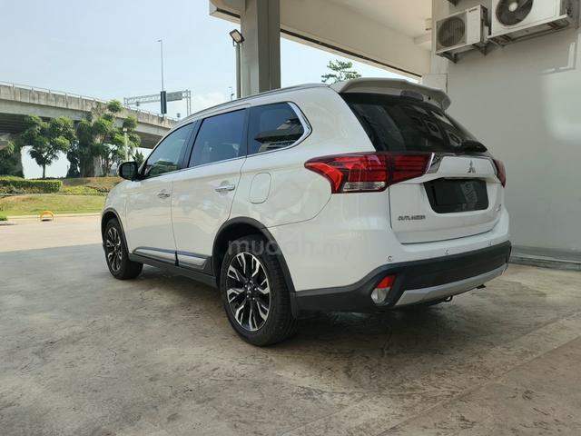2018 Mitsubishi OUTLANDER 2.4 (A) waranty - 2