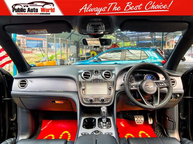Bentley BENTAYGA 6.0 PANORAMIC 360C HUD SPORT PACK - 3