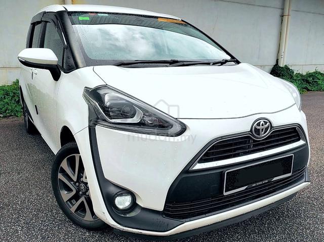 2017 Toyota SIENTA 1.5 NSP170R (A) - 2