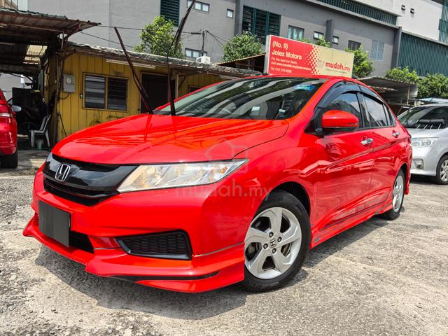 2016 Honda CITY 1.5 E (A) VKEYLESS BLACKLIST LULUS - 5