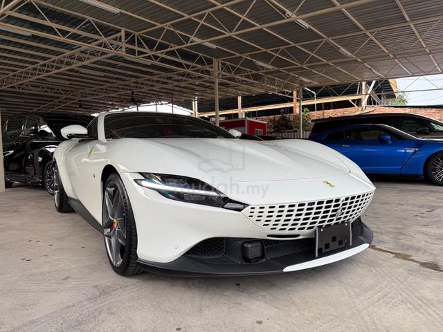 2021 Ferrari ROMA 3.9 DCT Red Interior (Full ADAS) - 2