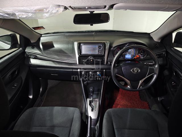 2015 Toyota Vios 1.5 F/Service ORI - 66k Mileage - 3