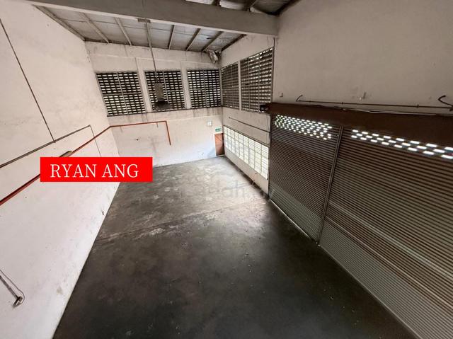 Semi-Detached Factory For Rent IKS Juru Industrial Area 1