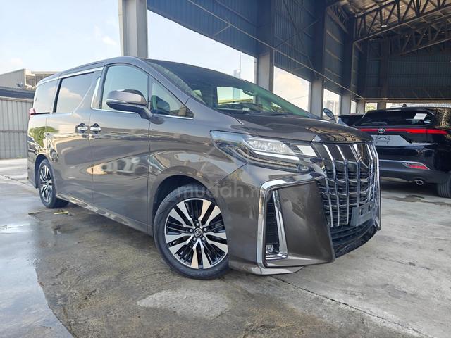 2021 Toyota ALPHARD 2.5 SC PCS LTA Pilot Seat  P/B - 1