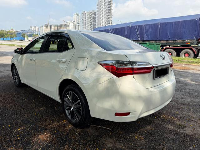 Toyota COROLLA ALTIS 1.8 G FACELIFT (A) 2019 F/Ser - 4