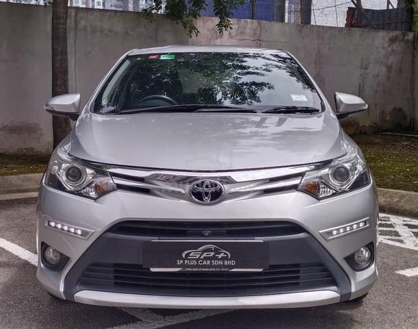 2017 Toyota VIOS 1.5 G NSP151R FACELIFT (A) - 2