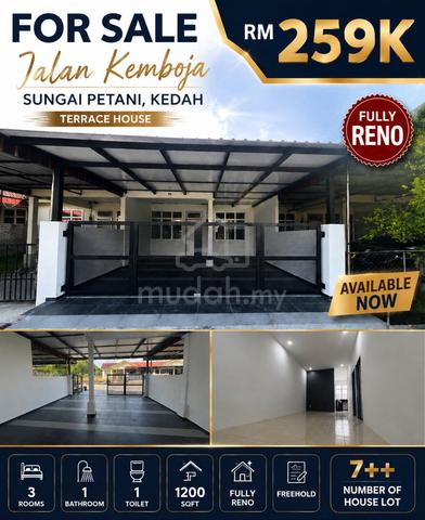 Jalan Kemboja Sungai Petani, Kedah 1