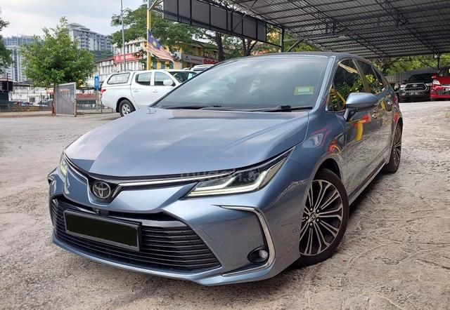 2021 Toyota ALTIS 1.8 G AUTO HIGH LOAAAN - 4