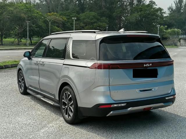 Kia CARNIVAL 2.2 D 7 SEATER (A) 14054KM F/S RECORD - 5