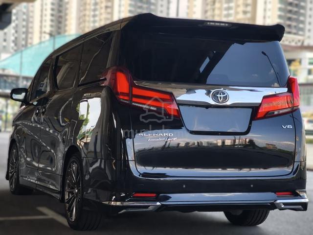 2018 Toyota ALPHARD 3.5 EXECUTIVE LOUNGE FACELIFT - 3