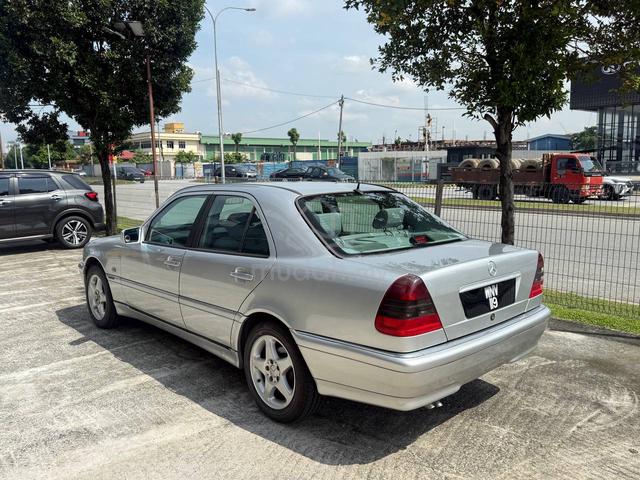 1997 Mercedes-Benz C180 1.8 (A) - 3