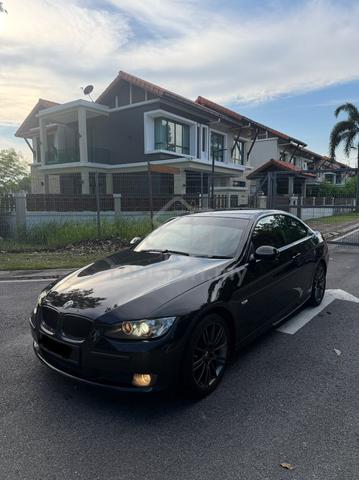 2009 Bmw e92 320i (CBU) 2.0 (A) Ori MILEAGE 69k - 2