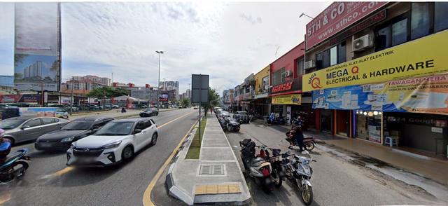 setapak-jalan genting kelang 2 sty shoplot-facing main road 1