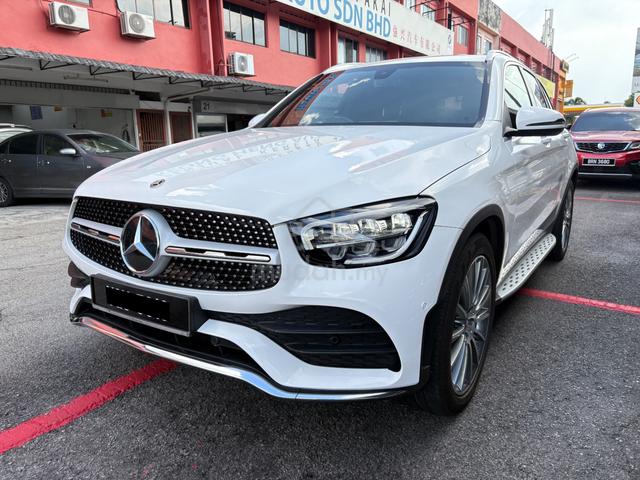 2022 Mercedes Benz GLC200 2.0 AMG (A) Full Service - 2