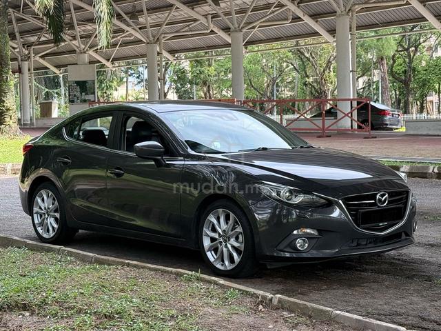 2016 Mazda 3 2.0 SEDAN HIGH SKYACTIV (CKD) (A) - 1