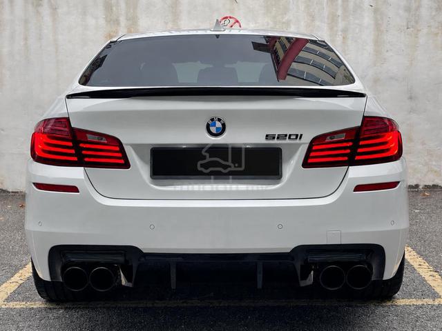 FULL M5 B/KIT SPORT EXHAUST SYSTEM BMW520i MSPORT - 2