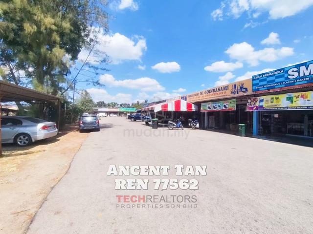 FOR RENT|Single Storey Shop Lot Taman Bandar Baru Sg Lalang 1