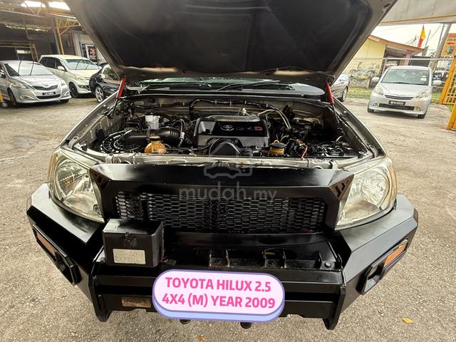 2009 Toyota HILUX 2.5 G DUAL CAB (M) Buy and driv - 5