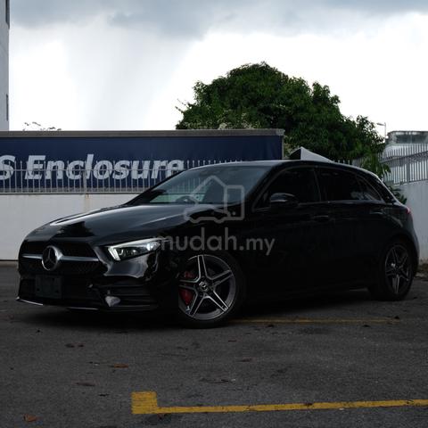 2021 Panaromic Roof Mercedes Benz A180 AMG LINE - 1