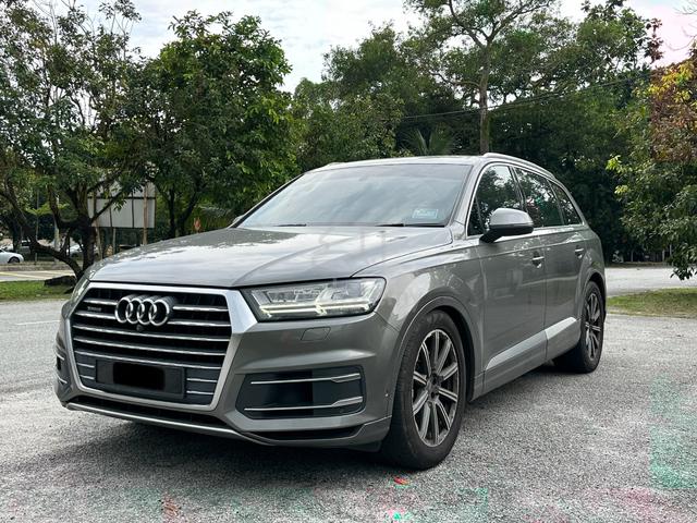 2015 Audi Q7 3.0 TFSI LOW ORIGINAL MILEAGE - 1