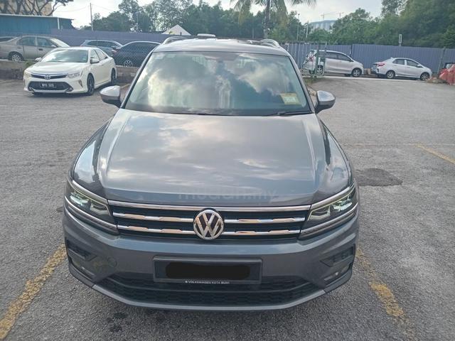 2020 Volkswagen TIGUAN ALLSPACE TSI HIGHLINE 1.4L - 4
