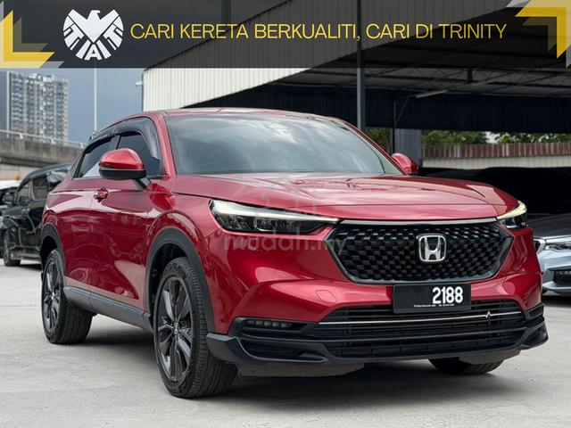 UNDER WARRANY 2022 Honda HR-V 1.5 TURBO V (A) - 1