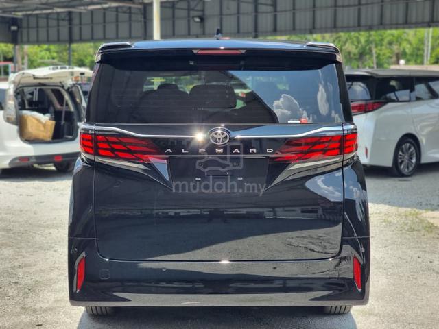 2023 Toyota ALPHARD 2.5 Z (A) ROOF DIM TV S/T 4.5A - 5
