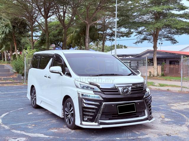 2018 Toyota VELLFIRE 2.5 ZG (A) - 1