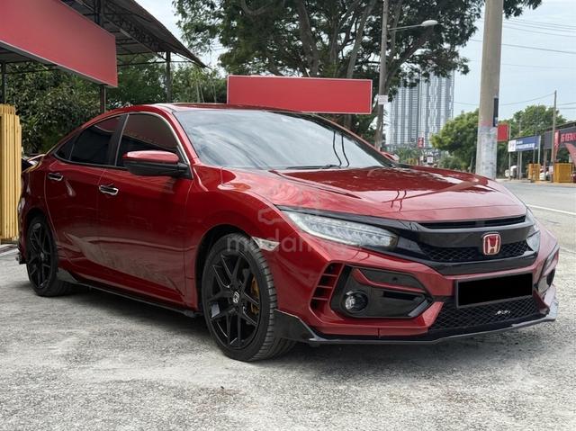 2020 Honda CIVIC 1.5 TC-P (A) LOAN KEDAI - 1
