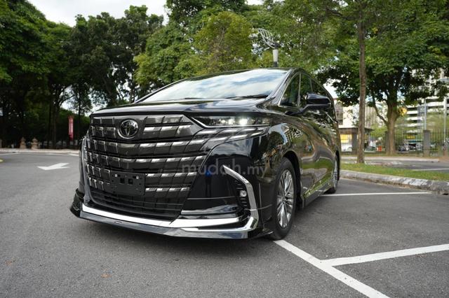 2024 Toyota ALPHARD 2.5 Z (A) VL700 PREMIUM LOUNGE - 2