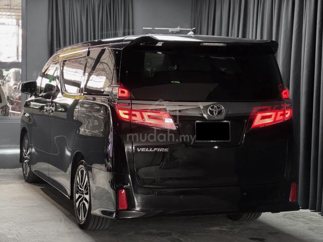 2021 Toyota VELLFIRE 2.5 ZG (JBL/Sunroof/PilotSeat - 2