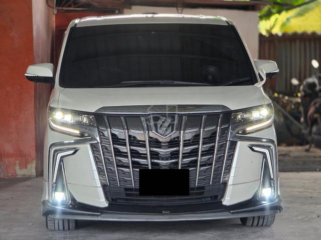 (Loan Kedai) 2021/2025 Toyota ALPHARD 2.5 SC (A) - 2