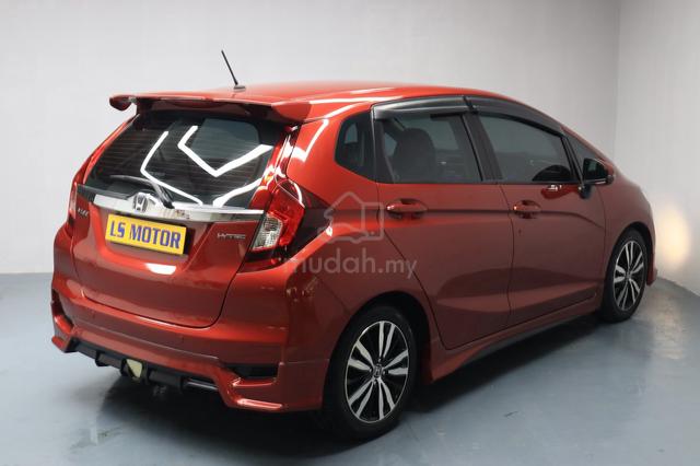 2021 Honda JAZZ V 1.5L (A) 44K KM FULL SERVICE REC - 4