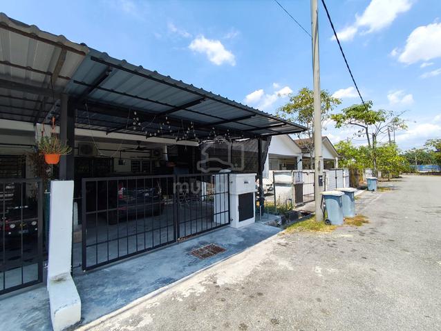 Facing Open, Single Storey Terrace, Taman Langat Murni Bukit Changgang 1