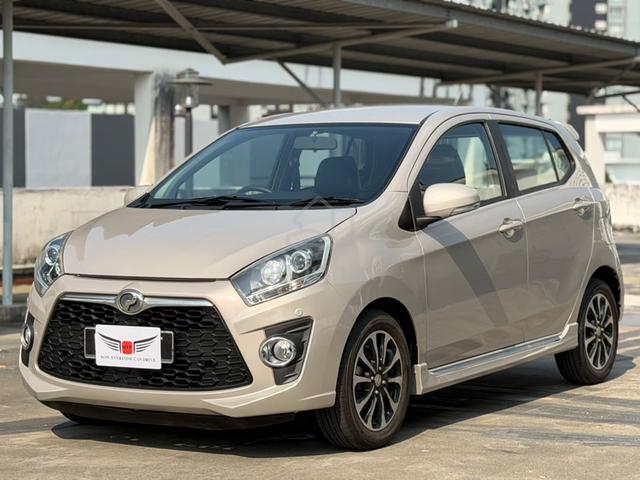 2015 Perodua AXIA 1.0 AV (A) CUSTOM PAINT L.KEDAI - 2