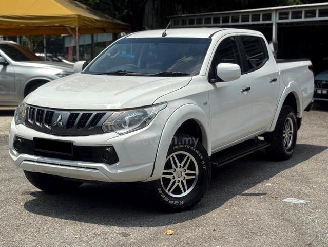 2017 Mitsubishi TRITON 2.4 VGT (A) WARANTY FREE - 3