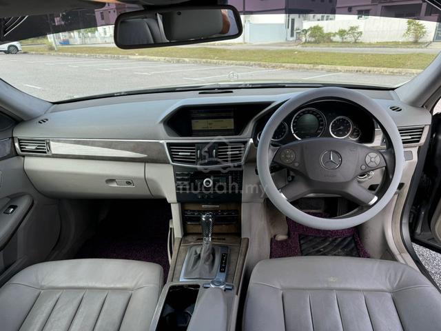 2010 Mercedes Benz E200 CGI AMG LINE - 5