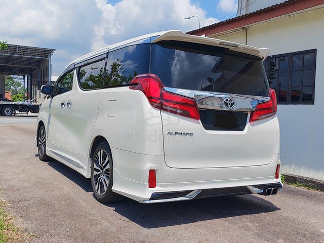 (JBL) 2021 Toyota ALPHARD 2.5 SC DBA-AGH30W (A) - 3