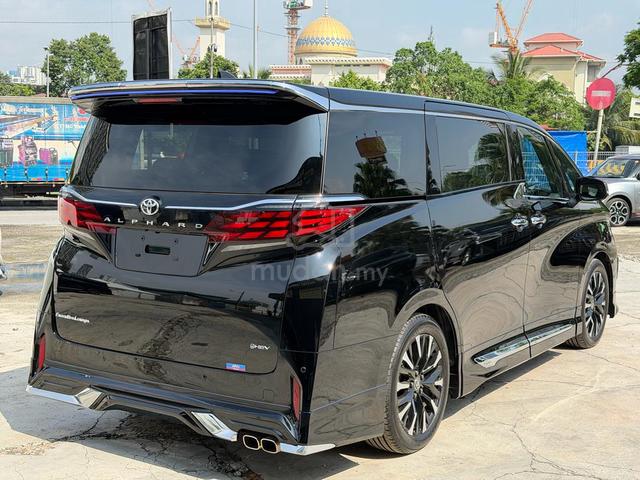 2024 Toyota ALPHARD 2.5 EXECUTIVE LOUNGE Full Spec - 2
