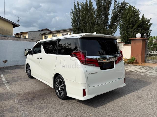 2018 Toyota ALPHARD 2.5 SC (A) Direct Owner - 2