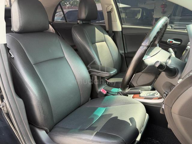 2012 Toyota ALTIS 1.8 G FACELIFT Corolla Leather - 5