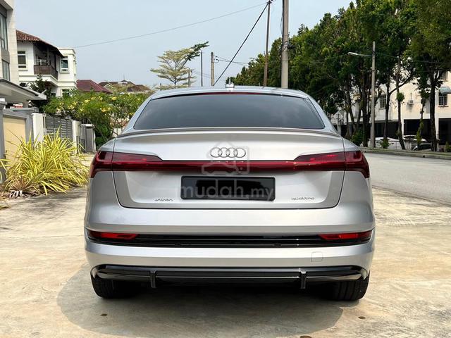 2021 Audi E-TRON 55 QUATTRO S-LINE EV/ 90% Battery - 4