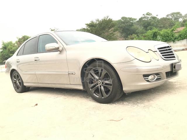 Mercedes Benz E230 2.5(A)AMG LUXURY SPEC&18"S/PORT - 1